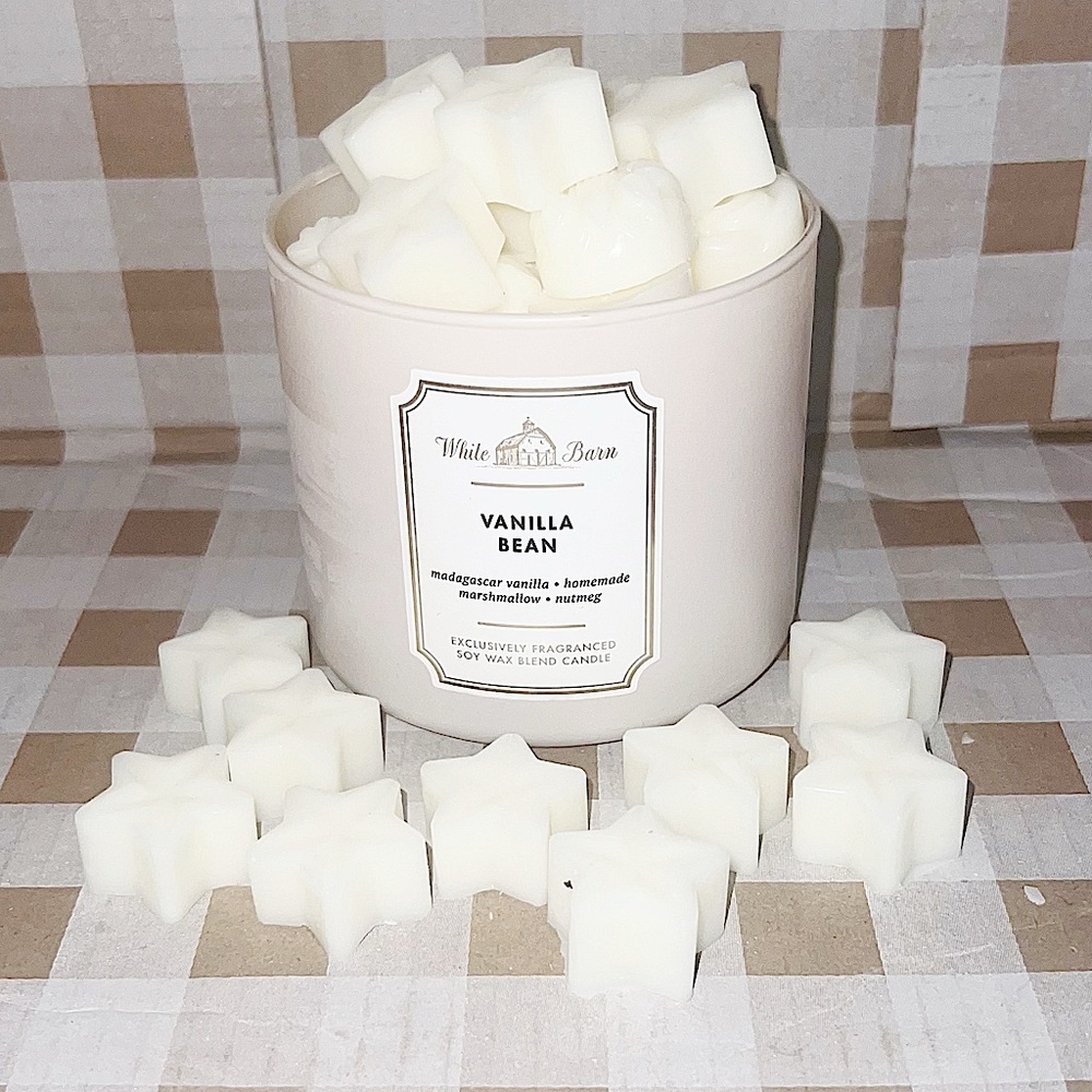 Bath and body works Candle Vanilla Bean Wax Melts